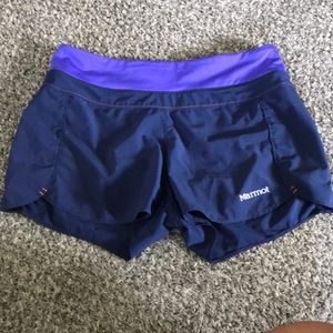 Marmot running shorts